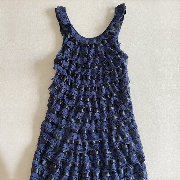 Marc by Marc Jacobs Caroline Tiered Eyelet Lace Dress ALT ASO Sharpay Evans - Picture 5 of 10